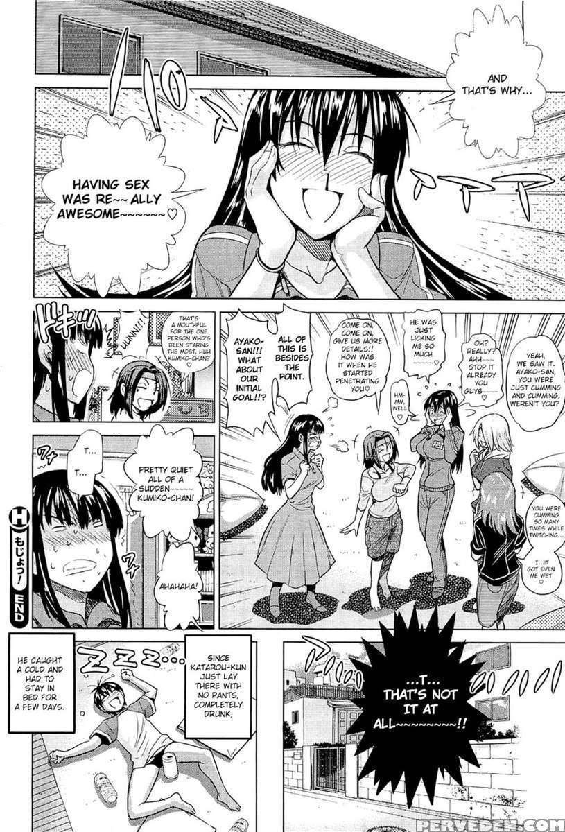 Motenai Girls Episode 2 Chapter 1000 Page 26